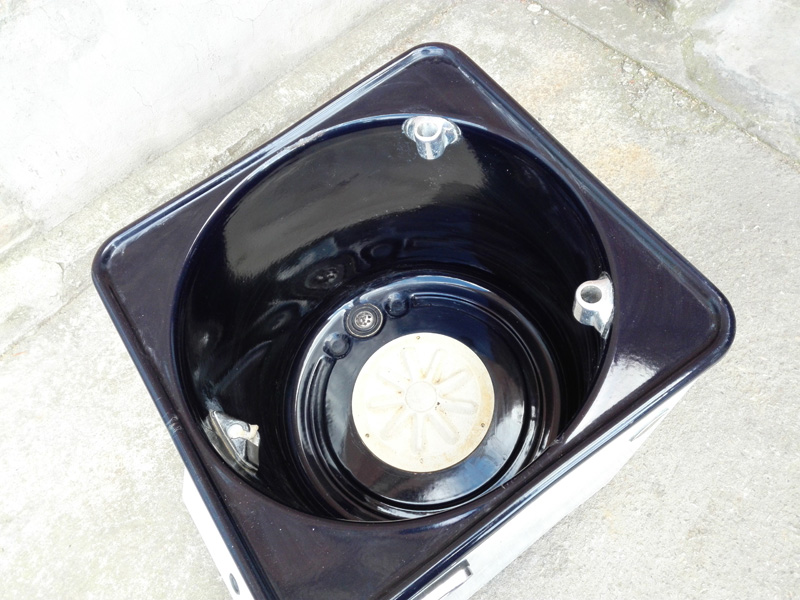 lavadora carga superior bru metal esmaltado blanco 74x49x49 1u